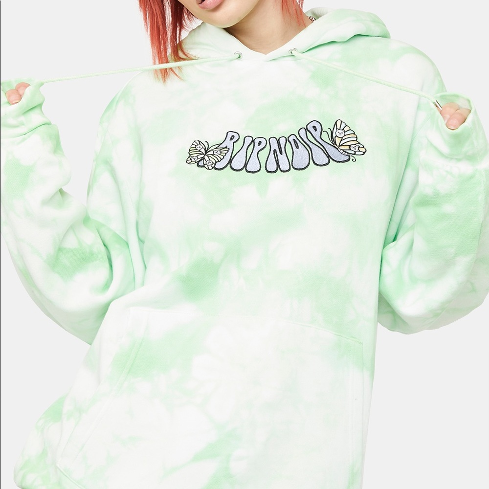 RIPNDIP Think Factory Embroidered Hoodie